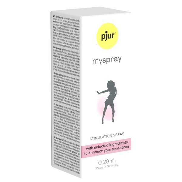 Pjur myspray Stimulation Spray 20ml