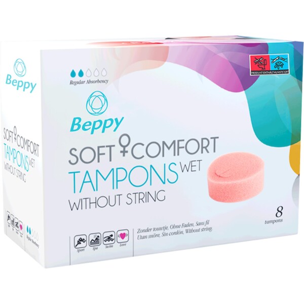 Beppy WET Soft + Comfort Tampons 8er Pack