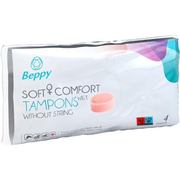 Beppy WET Soft Comfort Tampons 4er Pack