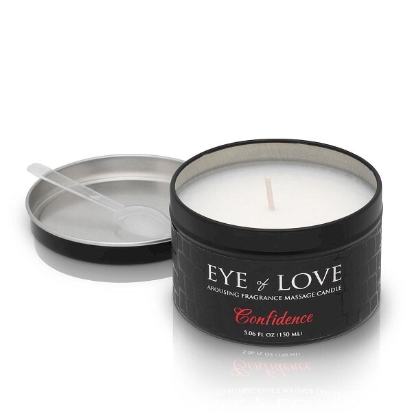 Eye of Love Confidence Massagekerze für Ihn 150ml