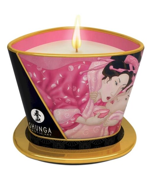 Shunga Massagekerze Aphrodisia Rose 170ml