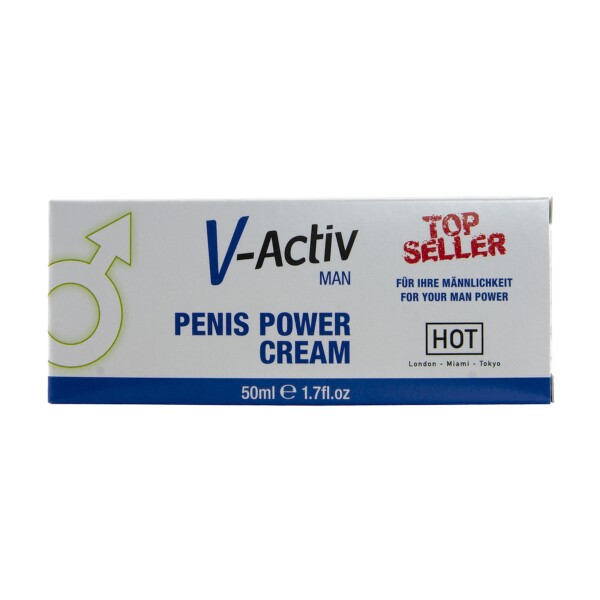 HOT V-Activ Penis Power Cream 50 ml