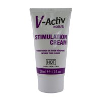 HOT V-Activ - Stimulation Cream for Women - 2 fl oz / 50 ml