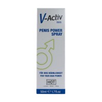 HOT V-Activ Penis Power Spray 50 ml