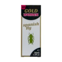Spain Fly women GOLD strong 30
