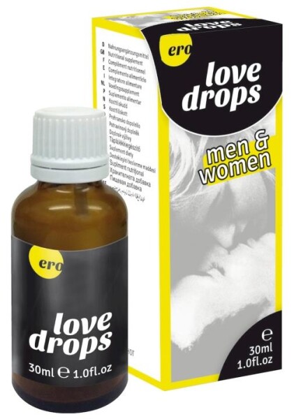Ero by Hot Love Drops for Men and Women 30 ml