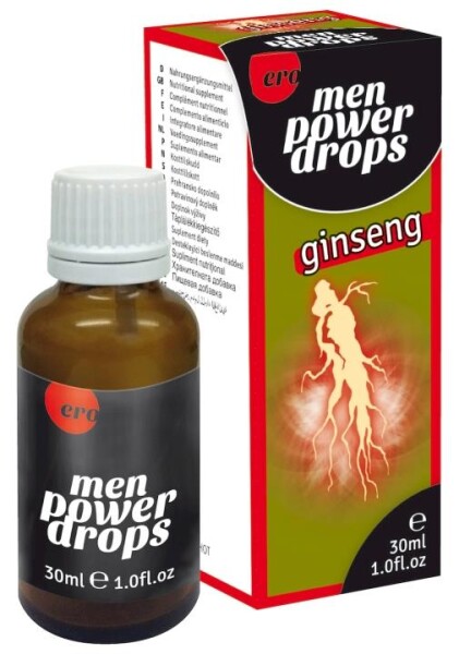HOT Men Power Ginseng Drops 30ml