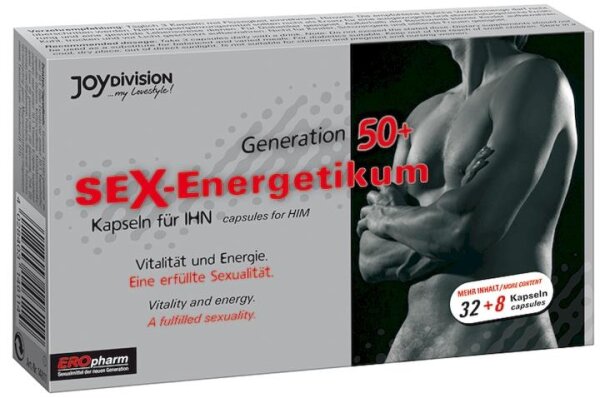 Joydivision Sex Energetikum 50+ 40er