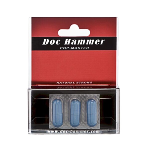 Doc Hammer Pop-Master 3er Pack (französisch)