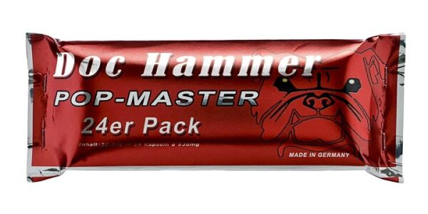 DOC HAMMER Pop-Master 24er Pack (französisch)