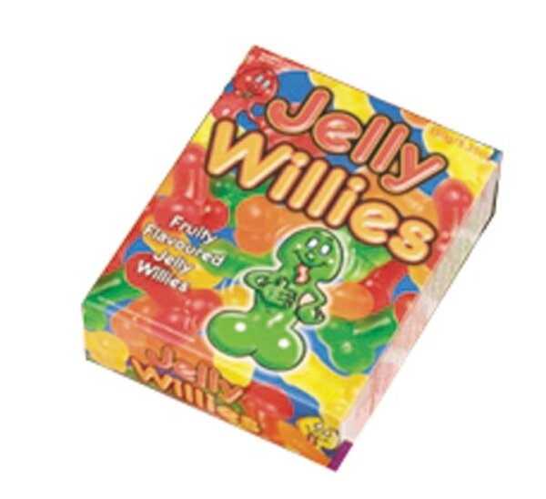 Spencer & Fleetwood Wine Gums Penis