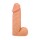 Seven Creations - So Real - Dildo mit Balls - 6 / 15 cm