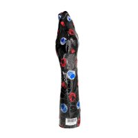 ALL BLACK Dildo - 15 / 39 cm