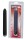 Seven Creations Aqua Silk Vibrator 15cm in Black