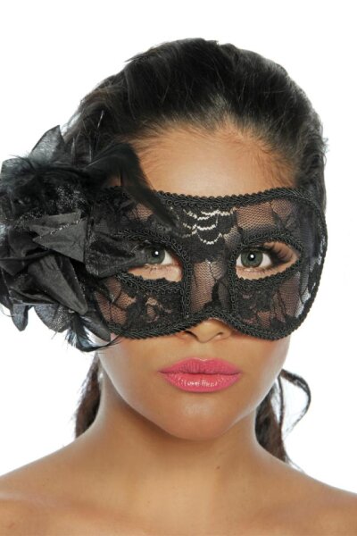 Maske von Atixo