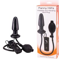 Fanny Hill´s Butt Plug black