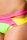 Atixo Farbenfroher Bikini