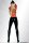 SARESIA Wetlook-Leggings