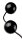 Fantasy Liebeskugeln Pleasure Love Balls Schwarz