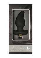 Rocks Off - Buttplug Quiver Analplug mit Vibrator - schwarz