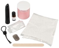 Cloneboy Silikonvibrator-Set mit Abdruck