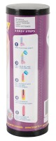 Cloneboy Silikonvibrator-Set mit Abdruck
