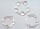 You2Toys Penis Ring Set "Get Hard" Clear