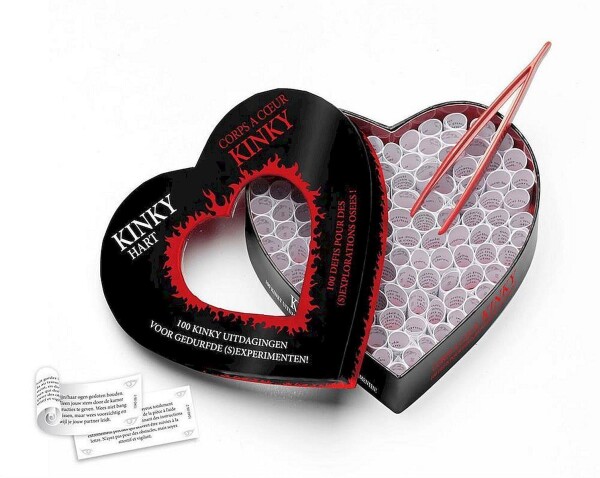 Tease & Please Herz voller Kinky - Exciting Tasks NL-FR