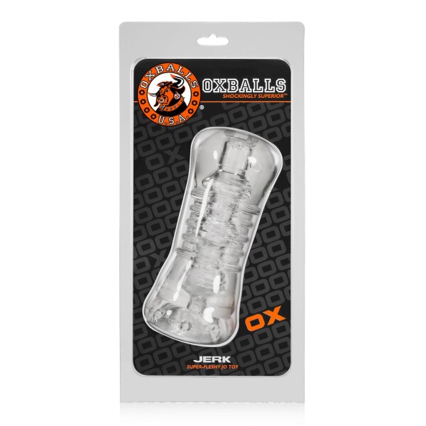 Oxballs Jerk Masturbator - Clear