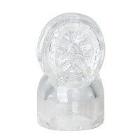 Wand Collection Masturbator Aufsatz transparent