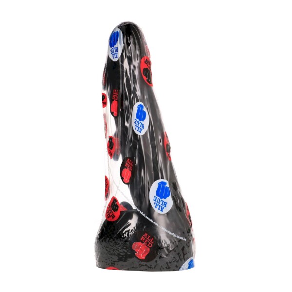 ALL BLACK Dildo - 9 / 22 cm
