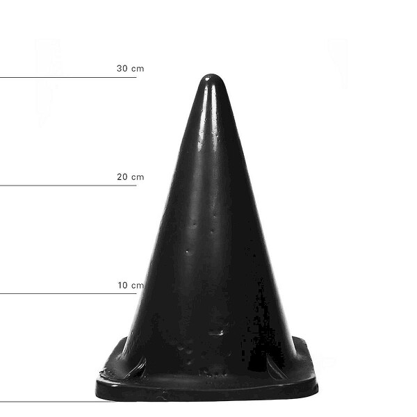 All Black Prisma Dildo
