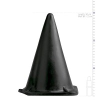 All Black Prisma Dildo