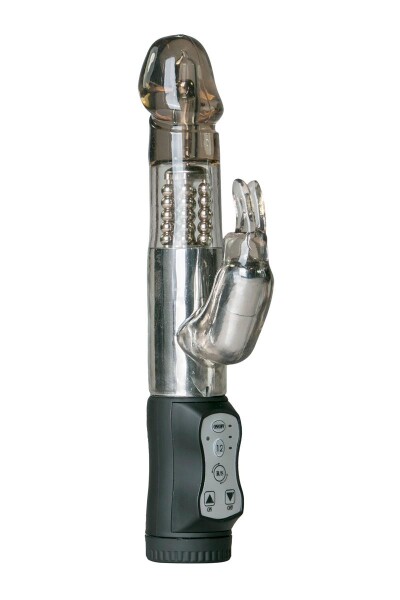 Easytoys - Vibe Collection Rabbit Vibrator in Schwarz