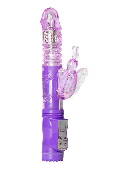 Easytoys - Vibe Collection Butterfly Vibrator in Violett