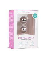 EasyToys – Ben Wa Liebeskugeln 19 mm in Silber