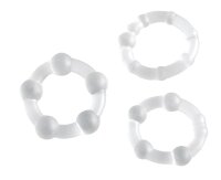 Seven Creations Pro Rings 3er Set transparent