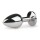 Easytoys Anal Collection - Butt Plug aus Metall