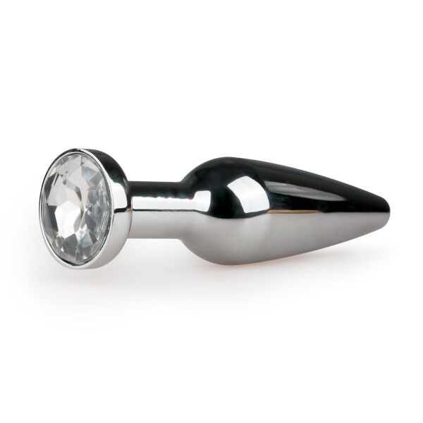 Butt Plug aus Metall - L