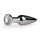 Butt Plug aus Metall - L