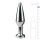 Butt Plug aus Metall - L