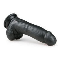 Easytoys Dildo Collection - Realistic Black Dildo 20 cm