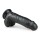 Easytoys Dildo Collection - Realistic Black Dildo 20 cm