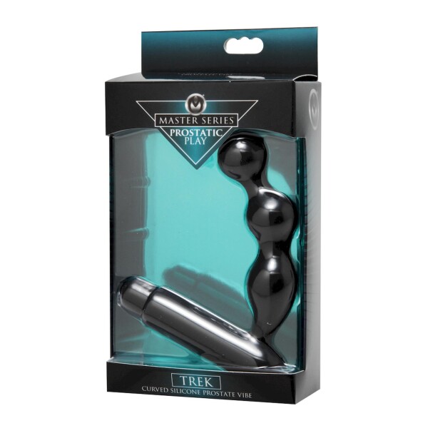 XR Brands Trek - Curved Silicone Prostate Vibrator