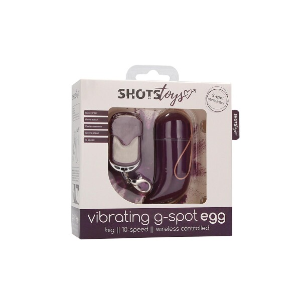Shots Toys by Shots Kabelloses Vibrations-G-Punkt-Ei