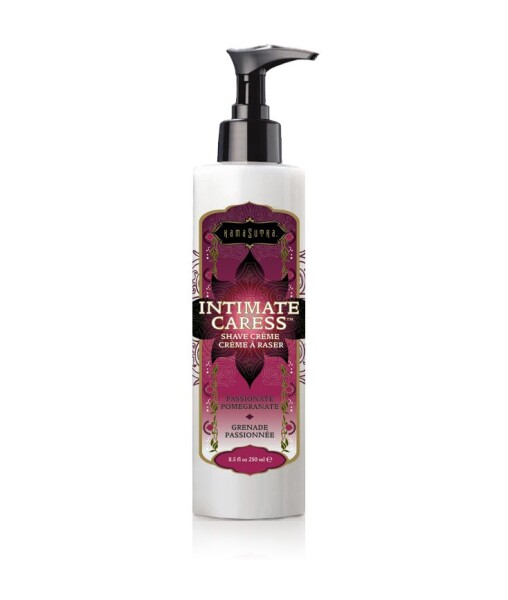 KAMA SUTRA Intimate Caress Shaving Cream Pomegranate