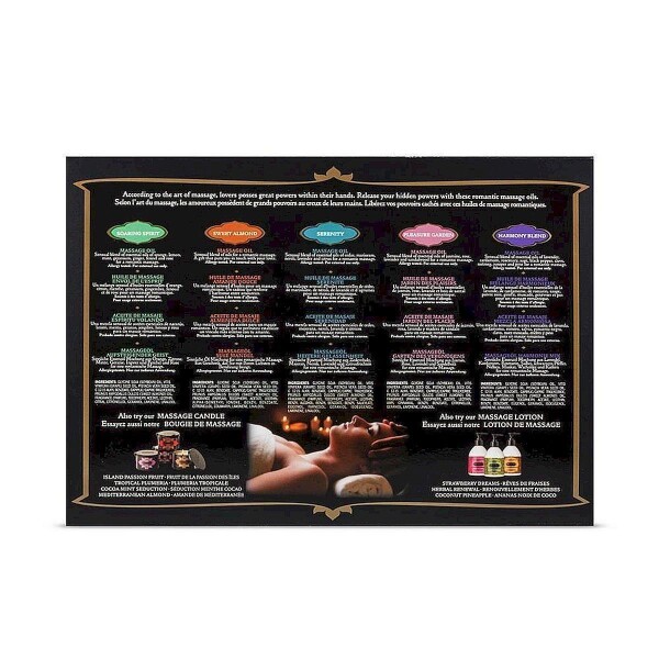 Kama Sutra Massage Tranquility Kit