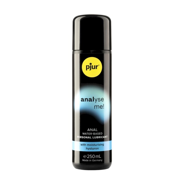 Pjur Analyse Me! Wasserbasiertes Gleitmittel und Massagegel 250 ml