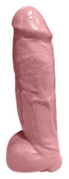 BP Toys Dong With Balls - My Lord - Flesh - 21.5 cm. (8.5 inch)