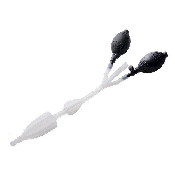 Silikon Anal Katheter mit Bulben von XR Brands